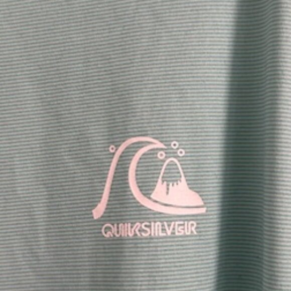 Quicksilver rashguard with hoodie Size XL - Picture 4 of 5